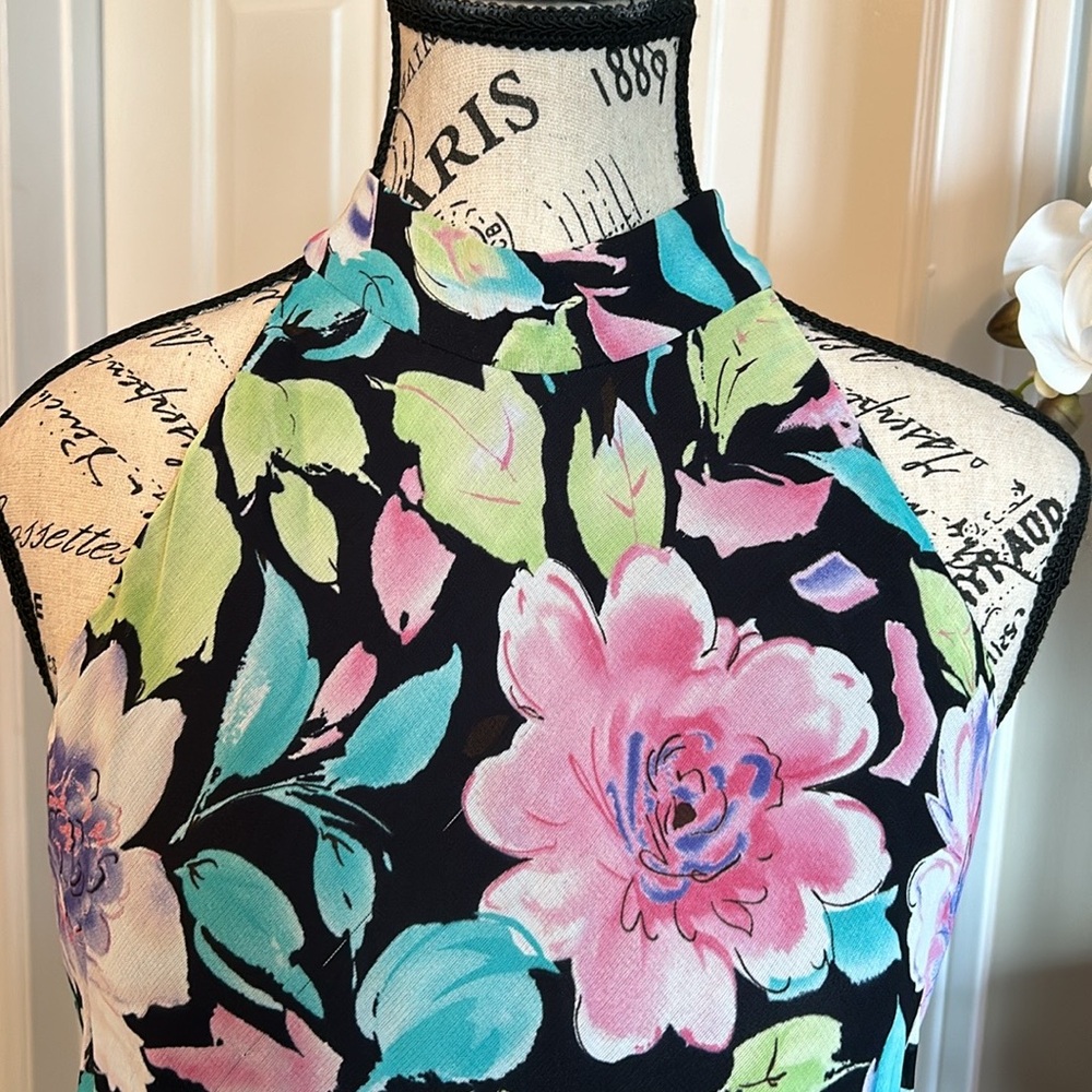 EVAN PICONE STUNNING FLORAL Size 12